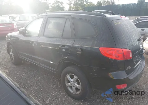 2007 Hyundai Santa Fe Gls из США, поврежденный, VIN KM8SG73D27U130971